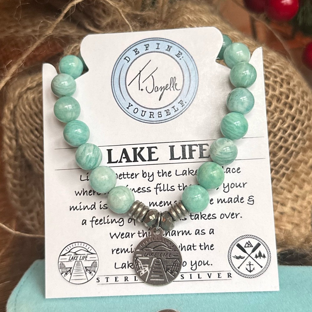 T. Jazelle Lake Life bracelet